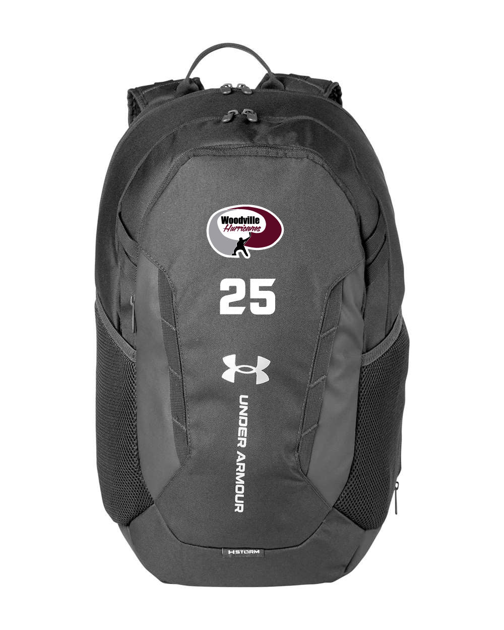 (Under Armour) Woodville Hurricanes Hustle Backpack