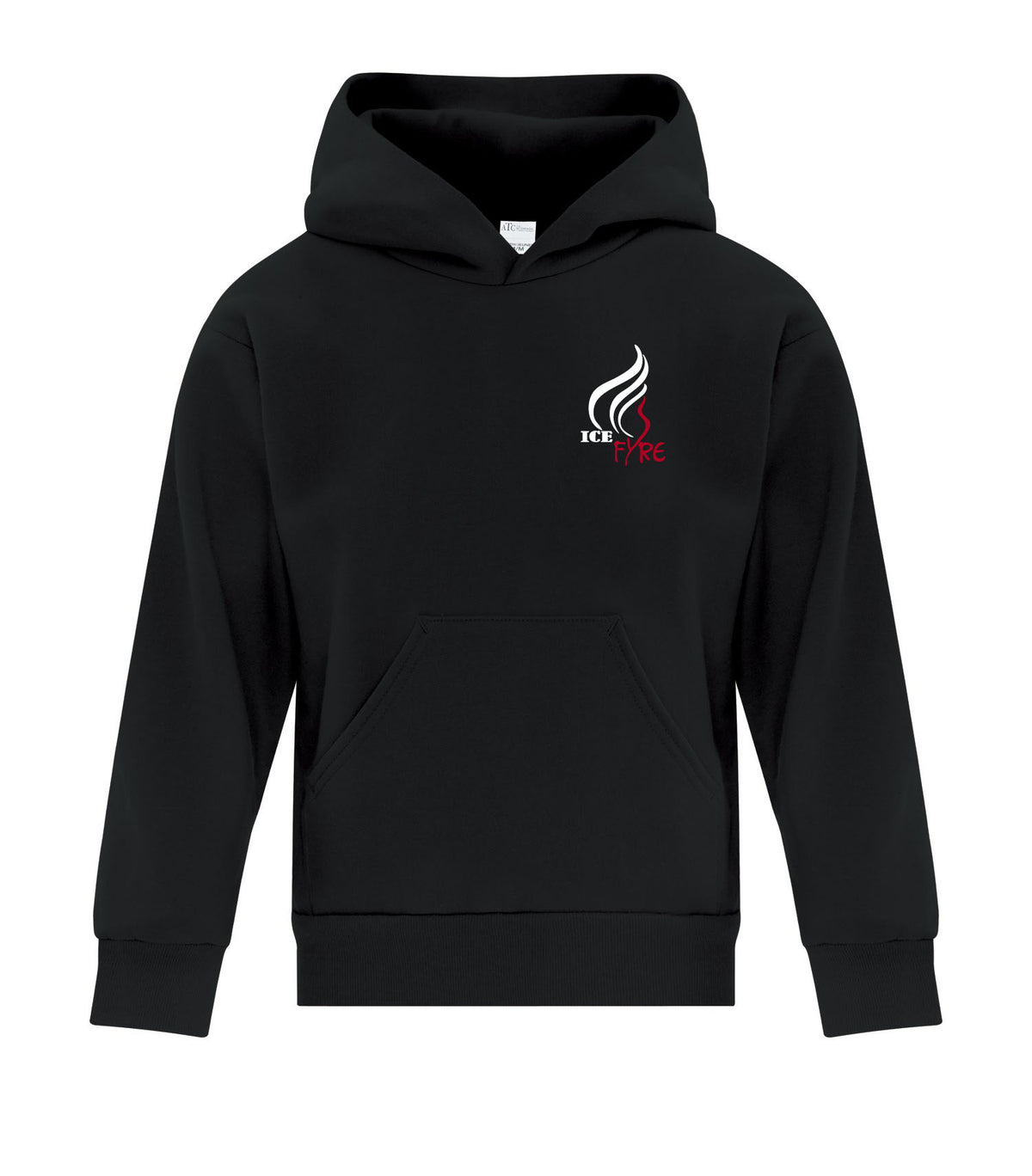 Ice Fyre Hoodie - Embroidered Logo