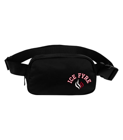 Ice Fyre Matte Hip Pack - Printed Logo