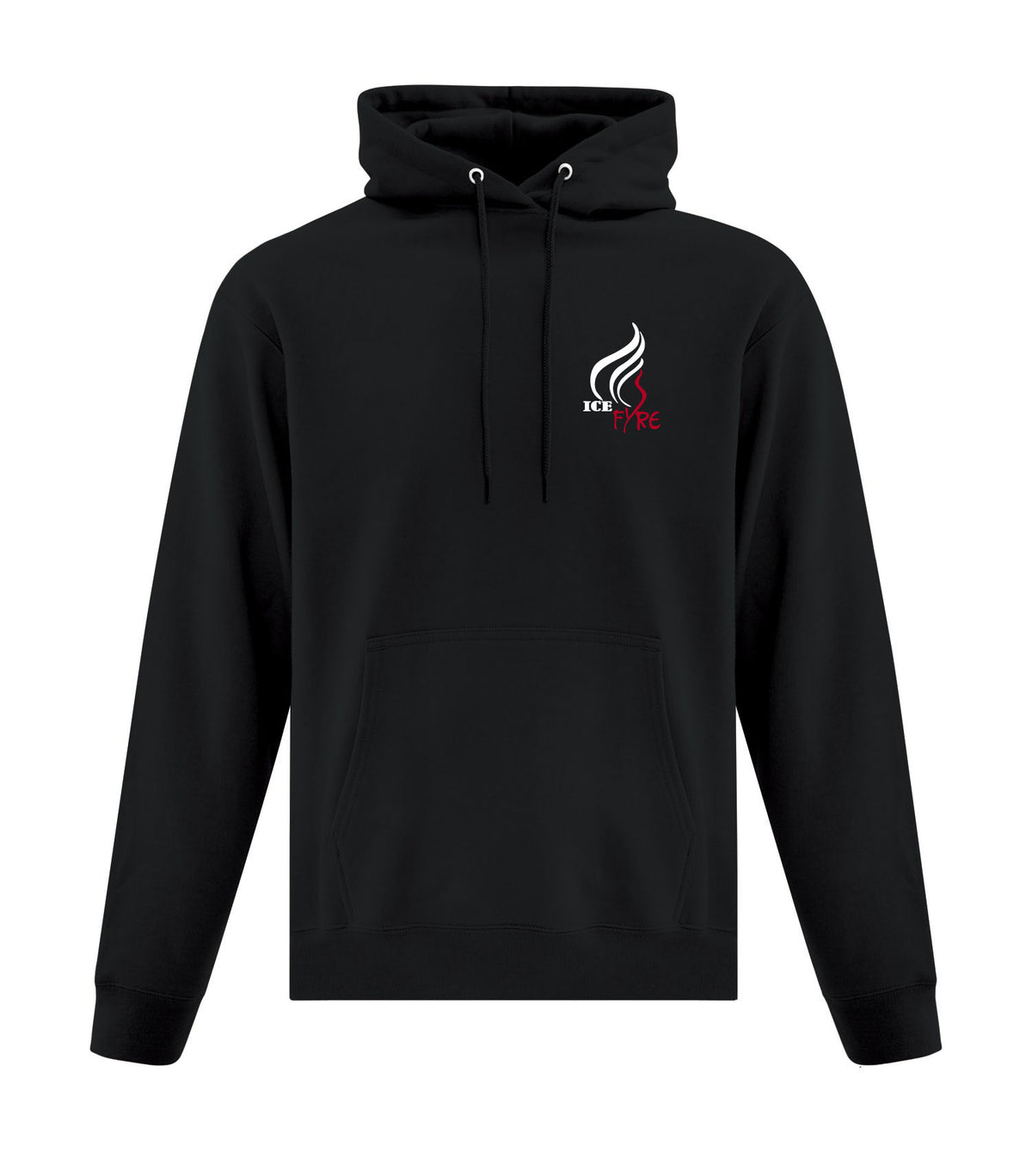 Ice Fyre Hoodie - Embroidered Logo