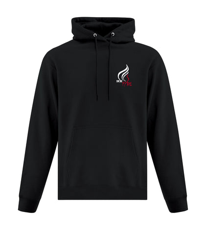 Ice Fyre Adult Hoodie - Embroidered Logo