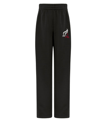 Ice Fyre Youth Game Day Sweat Pants - Embroidered Logo