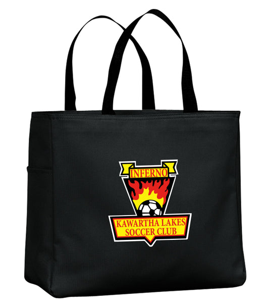 Kawartha Inferno Tote Bag