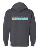 Inspired 2 Dance Zip Up Fleece Hoodie
