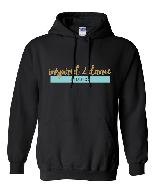 Inspired 2 Dance Fleece Hoodie
