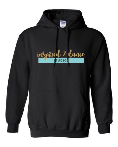 Inspired 2 Dance Fleece Hoodie