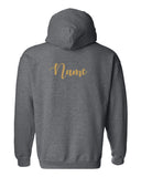 Inspired 2 Dance Fleece Hoodie