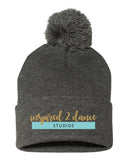 Inspired 2 Dance Pom Pom Toque