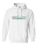 Inspired 2 Dance Fleece Hoodie