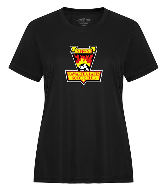 Kawartha Inferno Ladies Performance Tee