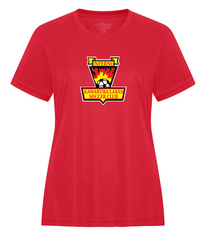 Kawartha Inferno Ladies Performance Tee