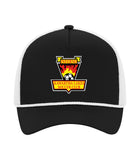 Kawartha Inferno Soccer Rope Hat Mesh Back