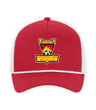 Kawartha Inferno Soccer Rope Hat Mesh Back