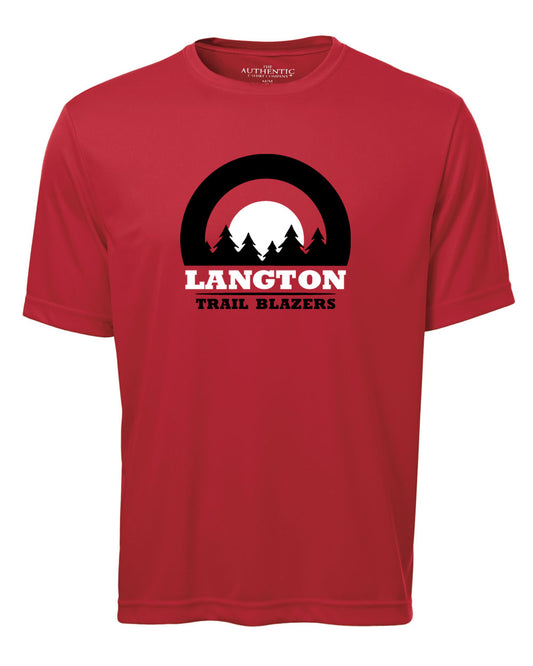 Langton Trail Blazers Moisture Wicking Tee