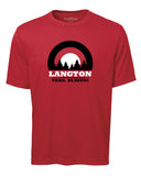 Langton Trail Blazers Moisture Wicking Tee
