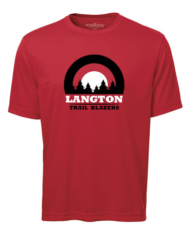 Langton Trail Blazers Moisture Wicking Tee