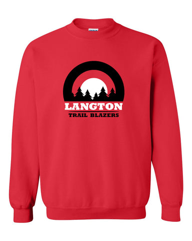 Langton Trail Blazers Crewneck Sweatshirt