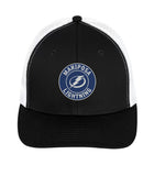 Mariposa Lightning Mesh Back Hat - Patch (Round)