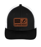 Mariposa Lightning Mesh Back Hat - Patch (Rectangle)