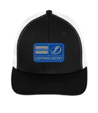 Mariposa Lightning Mesh Back Hat - Patch (Rectangle)