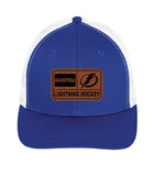 Mariposa Lightning Mesh Back Hat - Patch (Rectangle)
