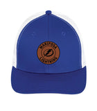 Mariposa Lightning Mesh Back Hat - Patch (Round)
