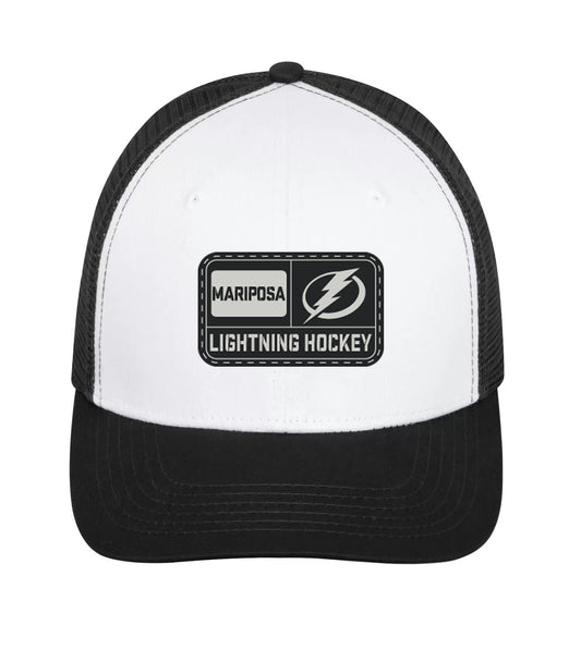 Mariposa Lightning Mesh Back Hat - Patch (Rectangle)