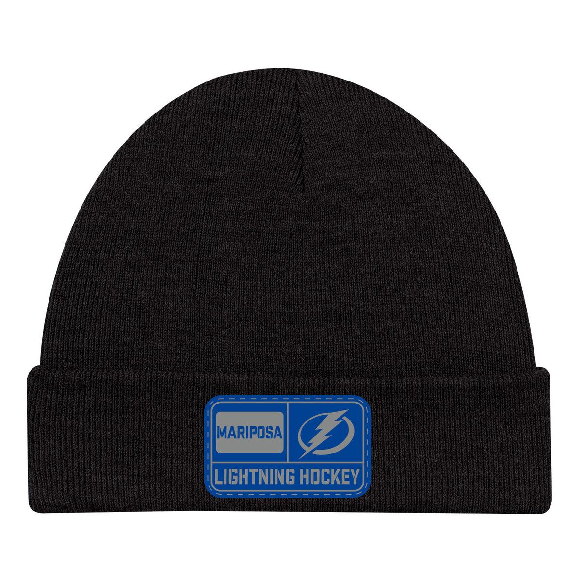 Mariposa Lightning Toque - Patch (Rectangle)