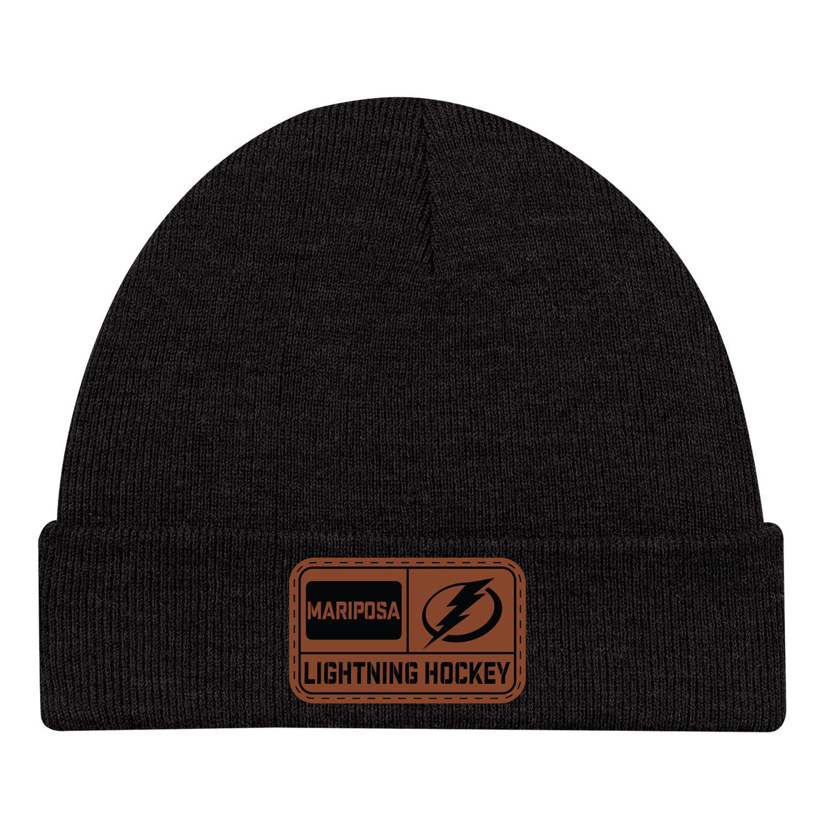 Mariposa Lightning Toque - Patch (Rectangle)