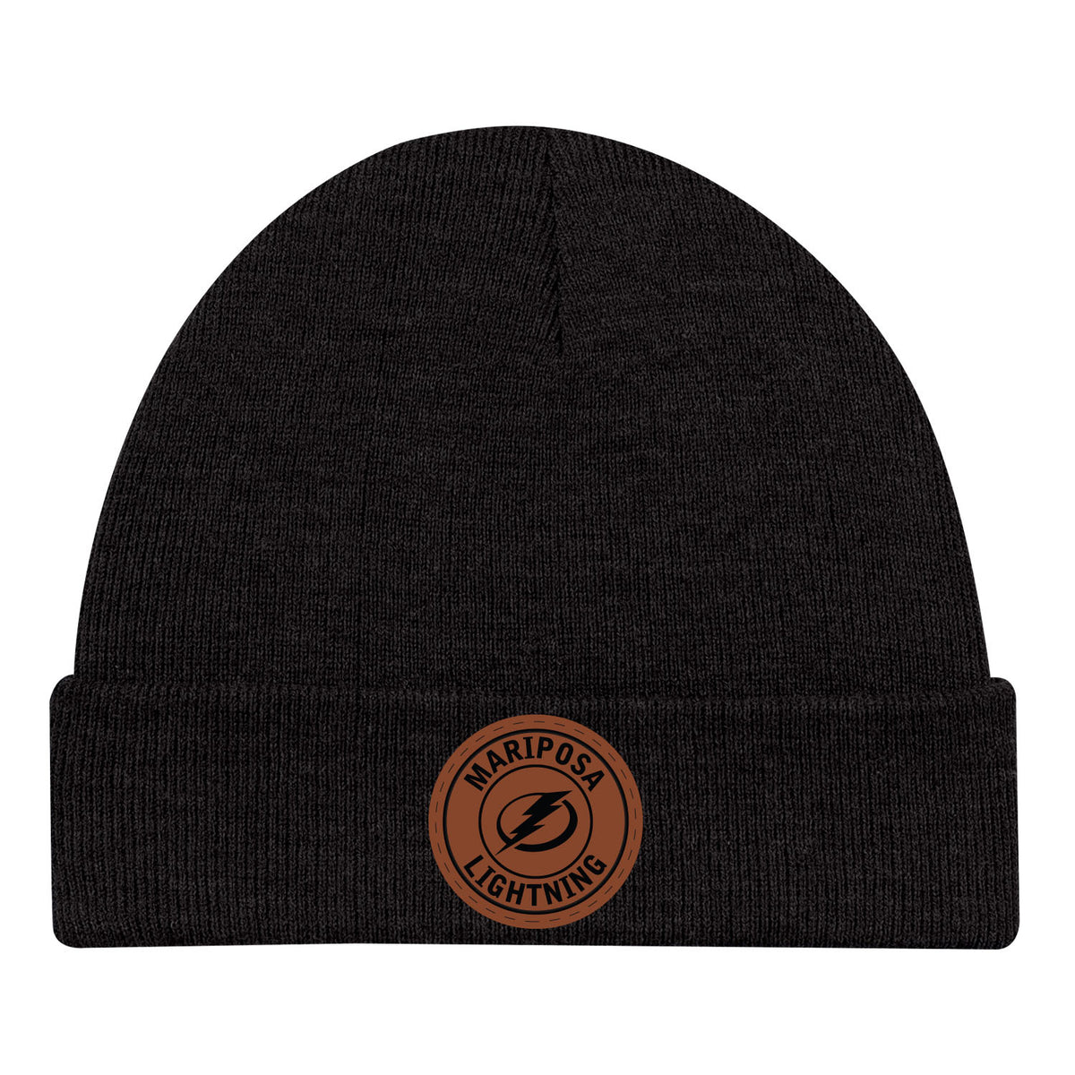 Mariposa Lightning Toque - Patch (Round)