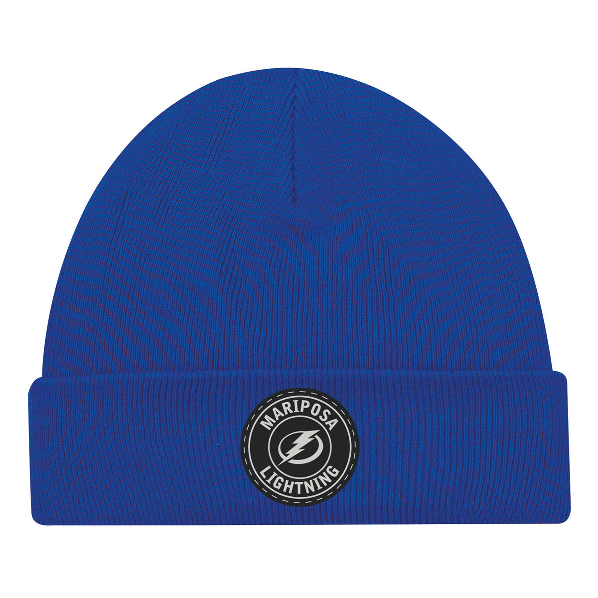 Mariposa Lightning Toque - Patch (Round)