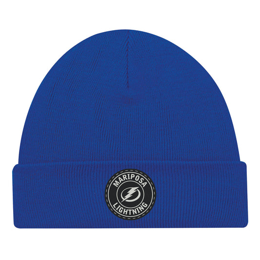 Mariposa Lightning Toque - Patch (Round)