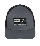 Mariposa Lightning Mesh Back Hat - Patch (Rectangle)
