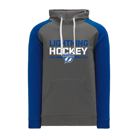 Mariposa Lightning Team Performance Hockey Hoodie