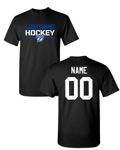 Mariposa Lightning Hockey Tee (CUSTOMIZED)