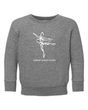 Lindsay Dance Studio Crewneck Sweatshirt - Toddler
