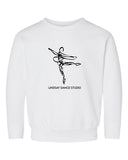 Lindsay Dance Studio Crewneck Sweatshirt - Toddler
