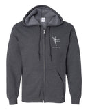 Lindsay Dance Studio Fleece Zip Hoodie