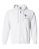 Lindsay Dance Studio Fleece Zip Hoodie