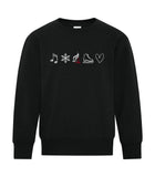 Ice Fyre Little Icons Crewneck Sweatshirt - Youth