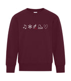 Ice Fyre Little Icons Crewneck Sweatshirt - Youth