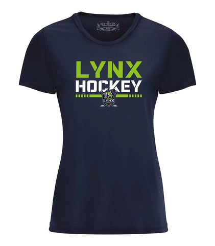 Lindsay Lynx Dri-Fit T-Shirt