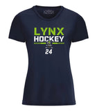 Lindsay Lynx Dri-Fit T-Shirt