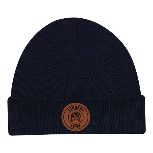 Lindsay Lynx Toque - Patch (Round)