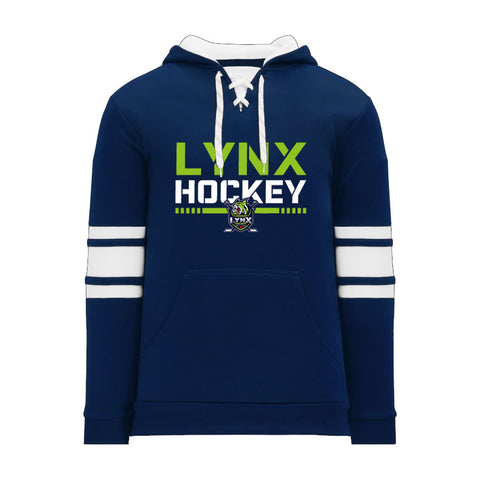 Lindsay Lynx Team Performance Hockey Lace Hoodie