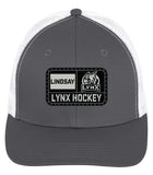 Lindsay Lynx Mesh Back Hat - Patch (Rectangle)
