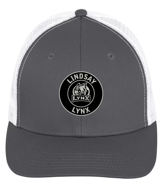 Lindsay Lynx Mesh Back Hat - Patch (Round)