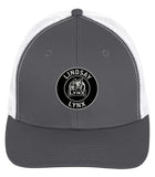 Lindsay Lynx Mesh Back Hat - Patch (Round)