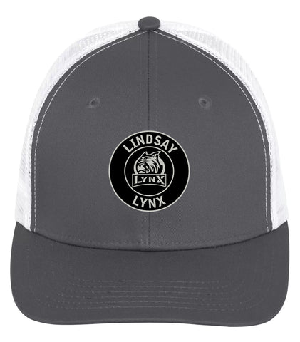 Lindsay Lynx Mesh Back Hat - Patch (Round)