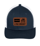 Lindsay Lynx Mesh Back Hat - Patch (Rectangle)